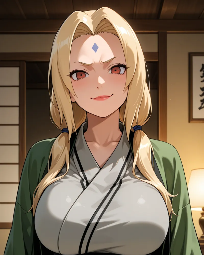 Tsunade AI chat